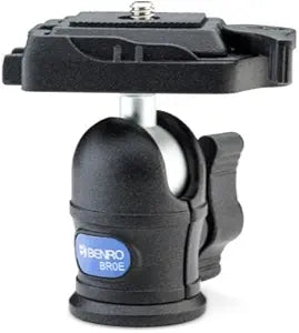 Benro BR0E Single Action Ball Head QR Plate — main product image