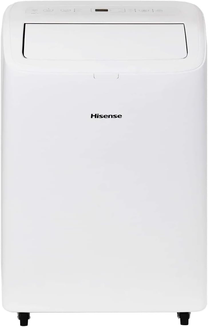 Hisense HAP0824TWD 8000 BTU Portable Air Conditioner - Dual Hose, Smart WiFi — main product image