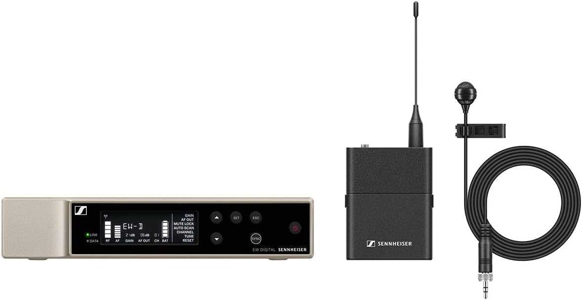 Sennheiser 508720 EW-D ME4 Lavalier Wireless Microphone