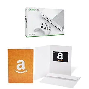 Microsoft Xbox One S 500GB Console + $25 Gift Card — main product image