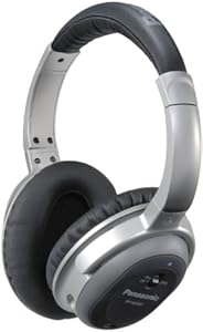 Panasonic RP-HC500 Noise Cancelling Headphones (Discontinued) — main product image