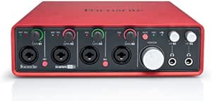 Focusrite SCARLETT 18i8 USB Audio Interface 1st Gen