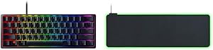 Razer Huntsman Mini Classic Black Keyboard Mousepad Bundle