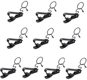 Sony SAD-H55B Lavalier Microphone Clips - 10 Pack
