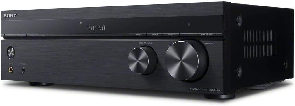 Sony CRT3SNSTRDH190 2-ch Stereo Receiver Bluetooth Renewed
