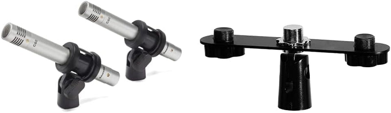 Samson SAM C02PR Pencil Condenser Microphone Stereo Set — main product image