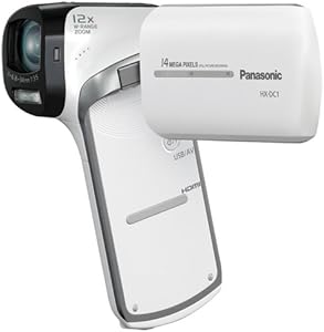Panasonic HX-DC1P Dual HD 5x Zoom Camcorder Pink — main product image