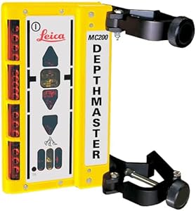 Leica MC200 Depthmaster Grade Control with Case