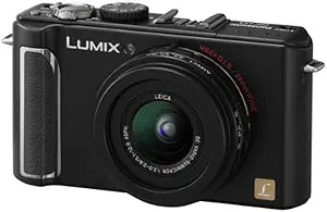 Panasonic DMC-LX3 Black 10.1MP Digital Camera