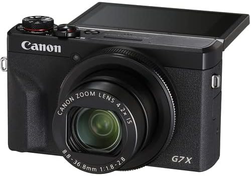 Canon PowerShot G7 X Mark III 3637C001 Digital Camera Bundle