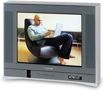 Toshiba 14AF46 14-Inch Pure Flat CRT Television — main product image