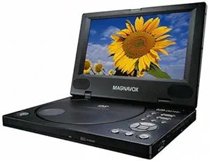 Magnavox MPD820 8-Inch Portable DVD Player 3-Hour Battery