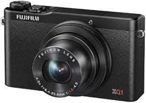 Fujifilm XQ1 12MP Digital Camera Black — main product image