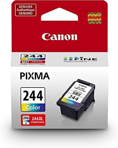 Canon PG245-CL244 Black & Color Ink Cartridge Combo