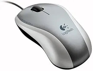 Logitech 931755-0403 V150 Laser Notebook Mouse USB — main product image