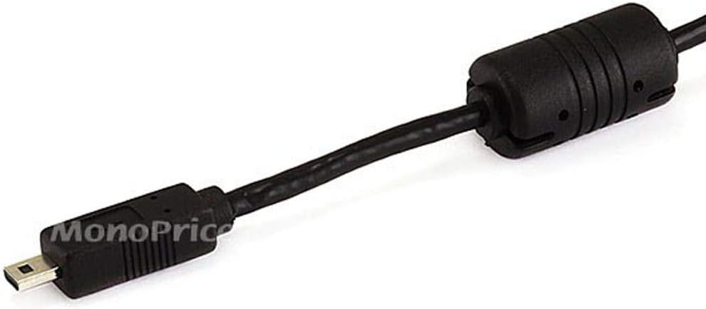 Monoprice 102735 USB A to Mini-B 8-Pin Cable