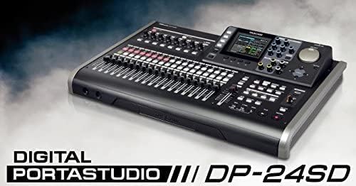 Tascam DP24SD+HP+XLR+M Digital Portastudio Recording Bundle