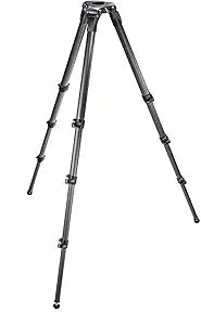 Manfrotto 536 Carbon Fiber Video Tripod 75/100mm