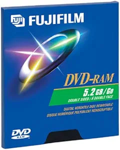 Fujifilm 25302052 5.2GB DVD-RAM Disc — main product image