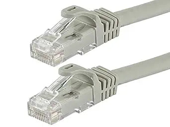 Monoprice 109800 Cat6 Ethernet Patch Cable 550MHz 14ft Gray — main product image