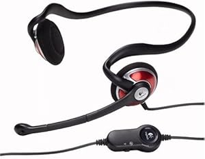 Logitech 981-000018 ClearChat Style Premium PC Headset — main product image