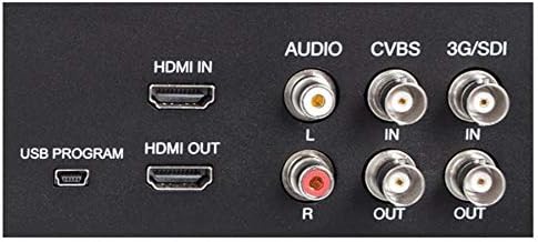 FEELWORLD FW-D71 Dual 7" 3RU Broadcast Monitor