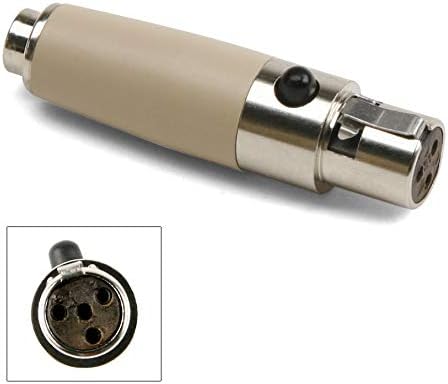 Samson SE10T Earset Microphone - Tan, Miniature Condenser