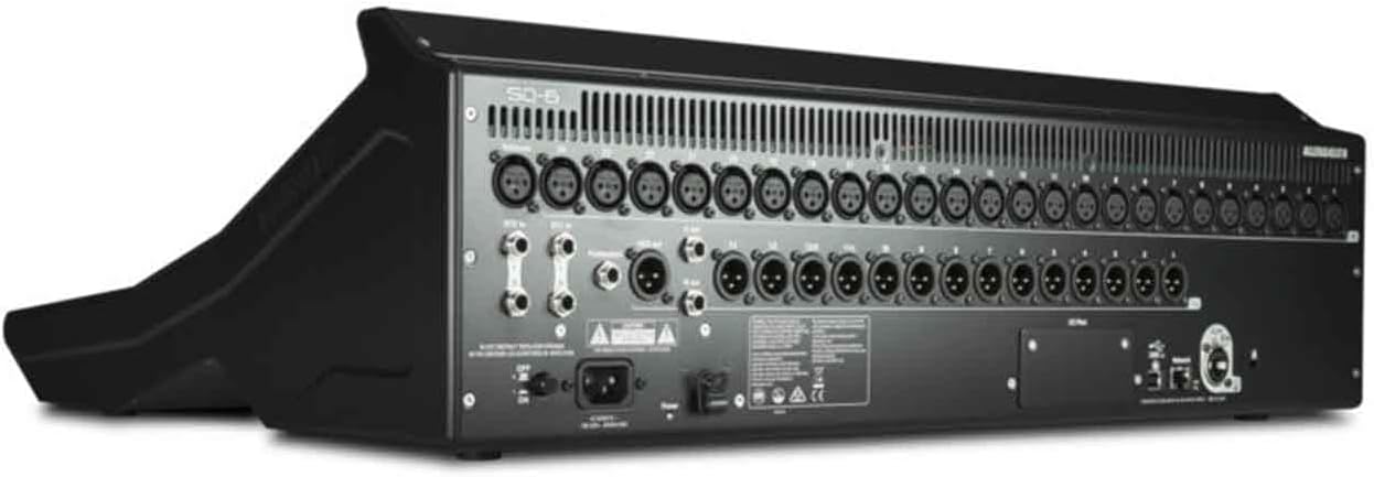Allen & Heath SQ-6 48-Channel Digital Audio Mixer