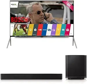LG 98UB9810 98-Inch TV with LAS950M Sound Bar — main product image