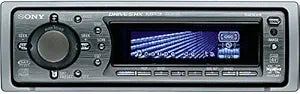 Sony CDXF605 CD/MP3 Player with Changer Control — main product image