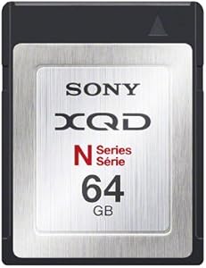 Sony QDN64 XQD N Series 64GB Memory Card — main product image