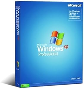 Microsoft J9A-00156 Windows XP Professional SP3