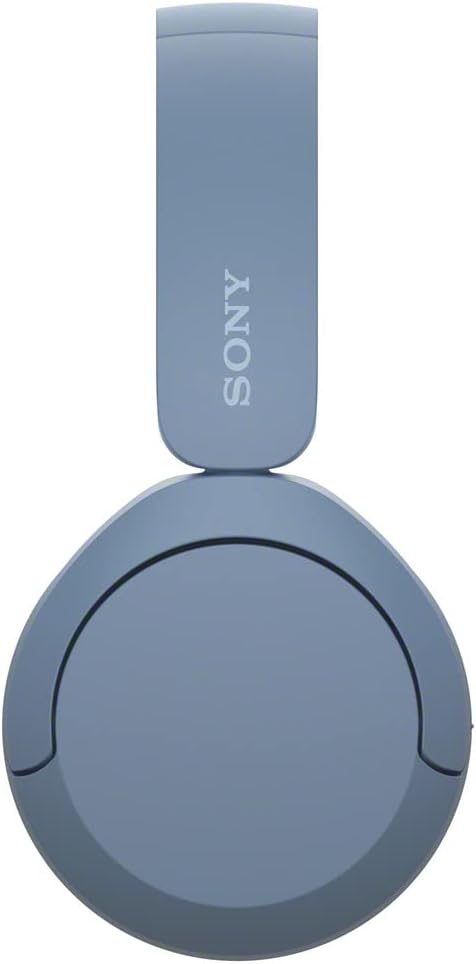 Sony WHCH520/L Blue Wireless On-Ear Bluetooth Headphones