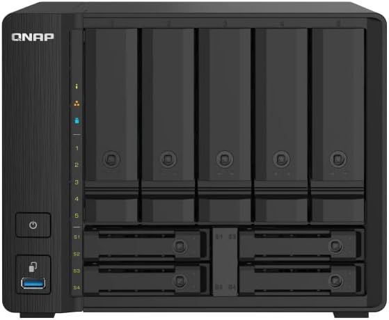 QNAP TS-932PX-4G 9-Bay 10GbE High-Speed NAS — main product image