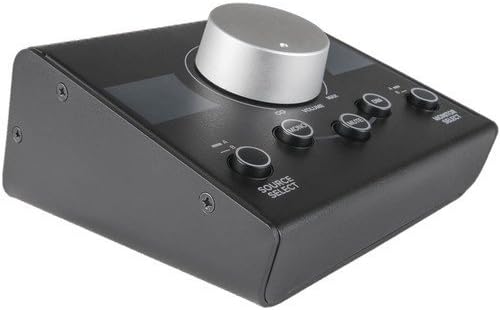 Mackie 4334437725 Big Knob Passive Studio Monitor Controller