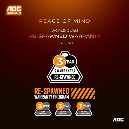 AOC 24G15N 24" 180Hz FHD Gaming Monitor