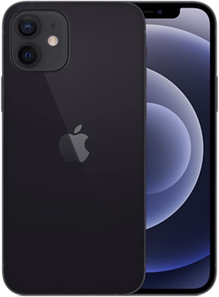 Apple iPhone 12 Mini 128GB Black AT&T Renewed