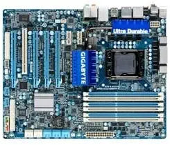 Gigabyte GA-X58A-UD3R X58E Core i7 Motherboard — main product image