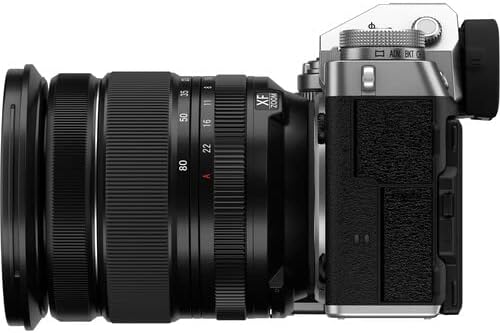 Fujifilm X-T5 Mirrorless Camera with 16-80mm Lens Bundle - Silver
