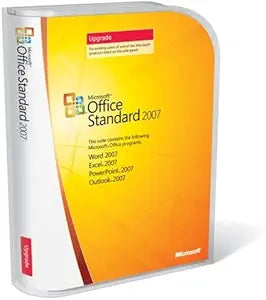 Microsoft 021-07668 Office Standard 2007 Upgrade