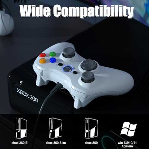 Xexvyrin Wired Xbox 360 Controller with Dual Vibration — main product image