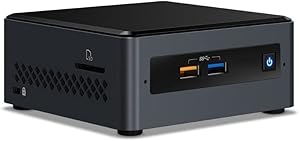 Intel BOXNUC7CJYHN-25117-R Celeron Mini PC 8GB 1TB