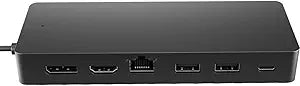 HP 50H55UT Universal USB-C Multiport Hub — main product image