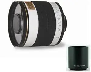 Rokinon ED500M+2X+T2-MX 500/1000mm Lens Sony Alpha Mount