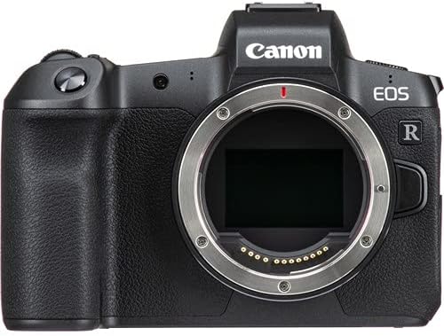 Canon 3075C002 EOS R Mirrorless Camera Body Only
