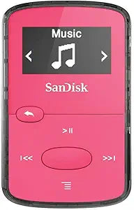 SanDisk Clip Jam 8GB MP3 Player Pink — main product image