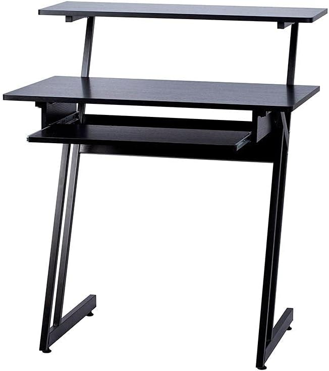 Monoprice 625919 Recording Desk Keyboard Tray Workstation