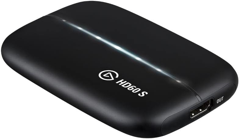 Elgato 1GC109901004 HD60 S USB 3.0 Capture Card