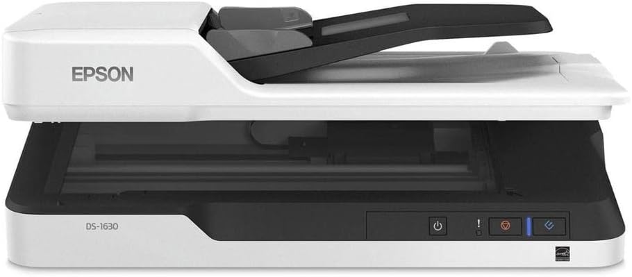 Epson DS-1630 Document Scanner, 25ppm, ADF