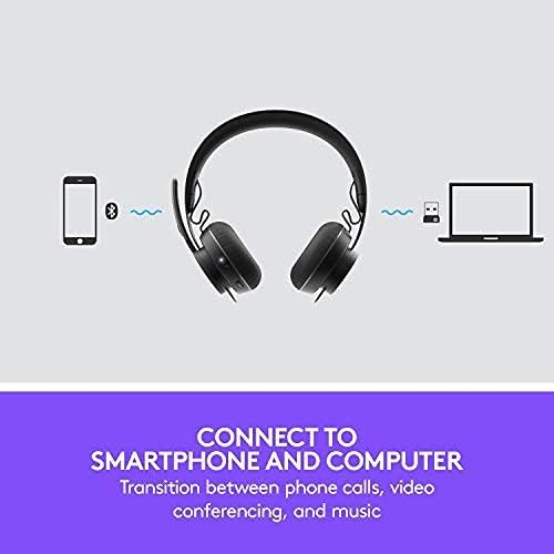 Logitech 981-000853 Zone Wireless Microsoft Teams Headset